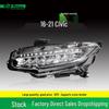 Headlight Assembly for 2016-2021 Honda Civic Tenth Gen High Trim