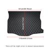 Car Trunk Mats Fit For Peugeot 2008 2014 2015 2016 2017 2018  Rear Trunk Tray Liner Cargo Pads Accessories Products