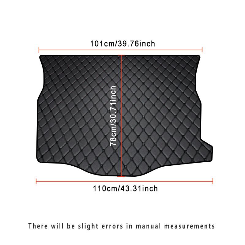 Car Trunk Mats Fit For Peugeot 2008 2014 2015 2016 2017 2018 Rear Trunk Tray Liner Cargo Pads Accessories Products