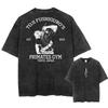 2026 New Arrival Unisex Clothes Tee Shirt Homme Y2k Graphic T-Shirts Unisex Tshirt for Unisex Ropa Hombre Washed Acid Japanese Anime