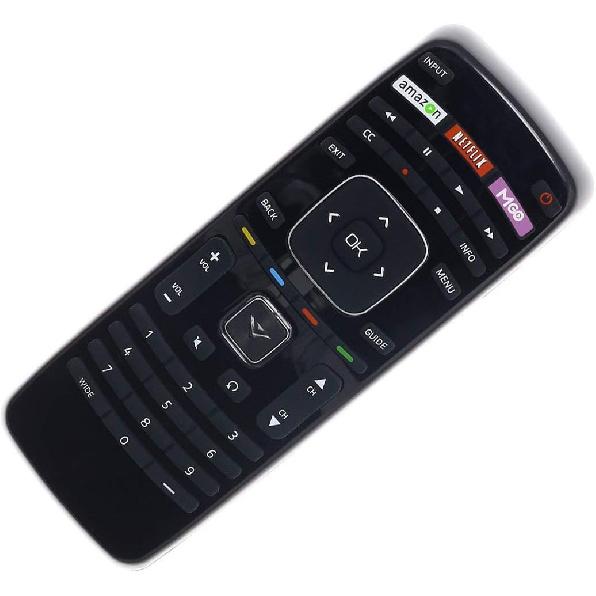 Universal for VIZIO Smart TV Remote Control Replacement XRT112 - No Setup Needed.