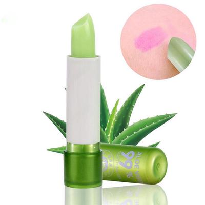 Orion Aloe Vera Lipstick Color Changing Long Lasting Moisturizing Makeup Cosmetic