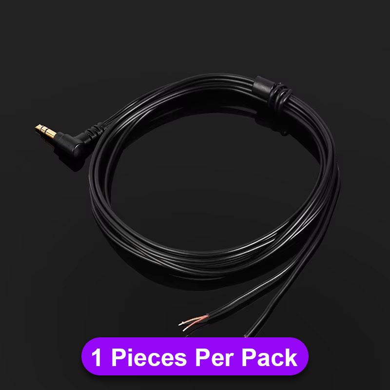 Koceta 1836 OFC Core DIY IEM Earphone Cable Replacement Repair Headset Headphone Cable HiFi Audio Wire 3 Pole Semi-FinishedGood product