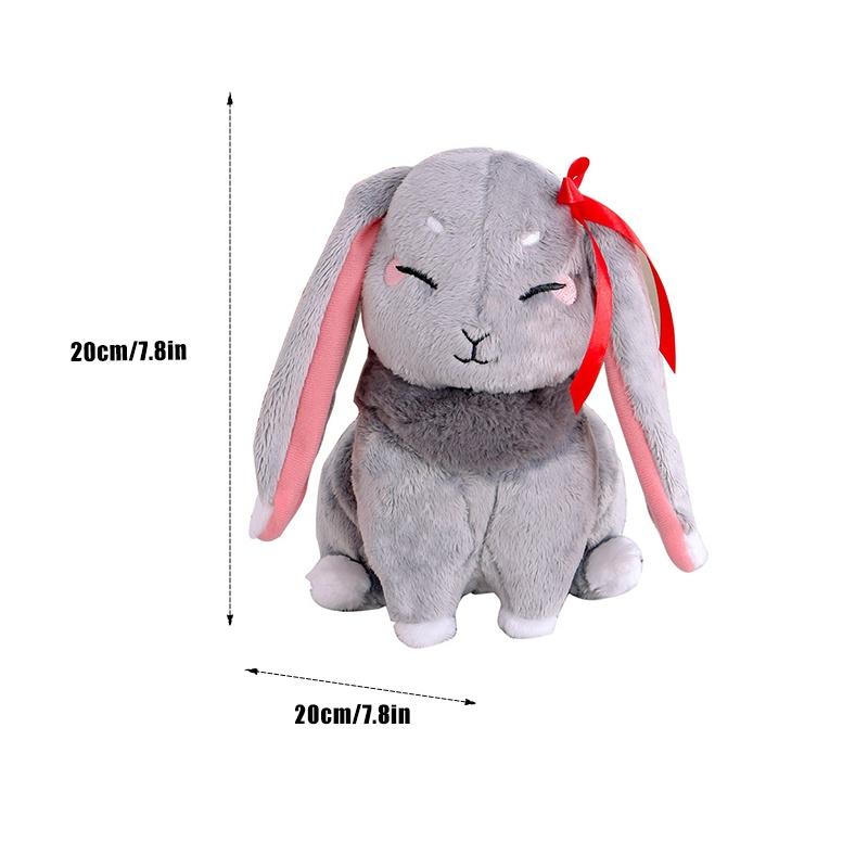 Магистр дьявольского культа Вэй Усянь Лань Ванцзи Плюшевая игрушка-кролик Детский подарок WeiWuxian