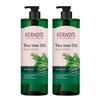 Natural Recipe Tea Tree Oil Shampoo 1L X 2 (9965266)