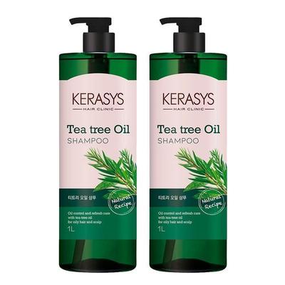 Natural Recipe Tea Tree Oil Shampoo 1L X 2 (9965266)