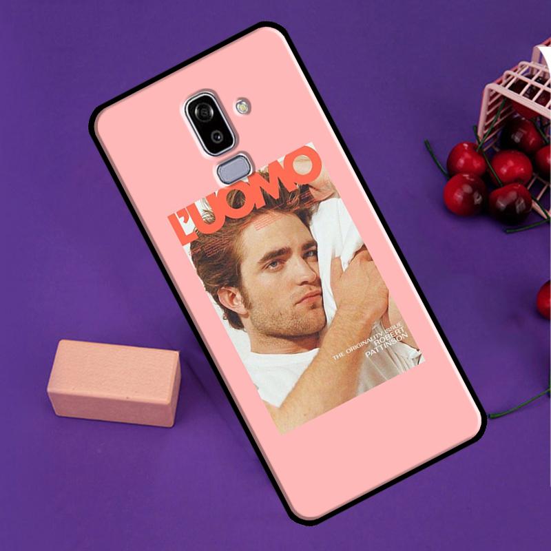 Robert Pattinson For Samsung Galaxy M06 M31 M11 M13 M53 M12 M32 M52 M35 M55 M15 M14 M34 M54 M16 M36 M56 Case