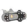 Ice Snow Grip Teeth Grippers NonSlip Winter Ice Grippers with 11 Teeth Shoe Boot Cleats for Winter Outdoor Activity