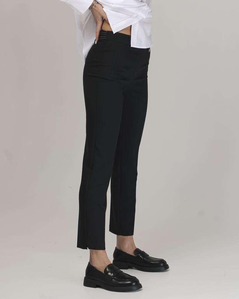 Klassiska byxor Fusion 23020 38 svart