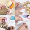 Mini Bag Sealer,tomicy 3pcs Bag Sealer, Hand Pressure Mini Heat Sealing Machine Impulse Sealer Seal Packing Plastic Bagsmini Food Sealer For Plastic B