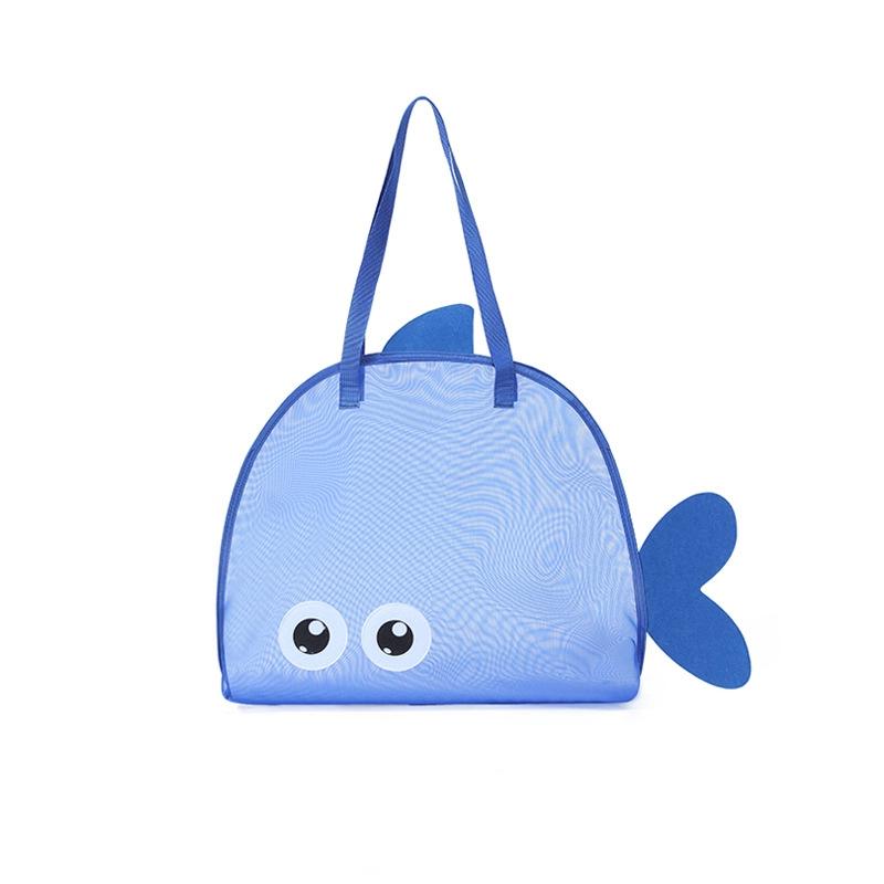 Summer  Travel Beach Bag Children'S Cartoon Toy Storage Bag Swimsuit Storage Bag Big Eye Handheld Toiletry Bag