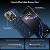 BENKS voor iPhone 16 Pro Max Hoesje, met Magsafe, ArmorAir ArmorGrid Ultra Gemaakt met Dupont Kevlar Aramide Vezel Voor iphone 16 Pro
