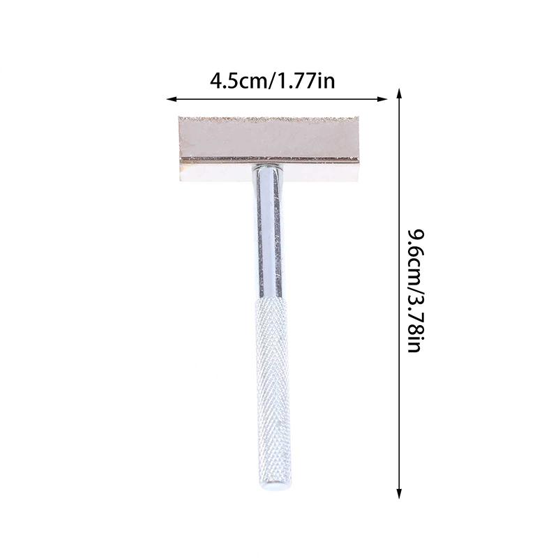 Handheld Diamond Grinding Wheel Dresser Sanding Disc Sharpening Stone Thicken Abrasive Tools Bench Grinder Dressing Tool