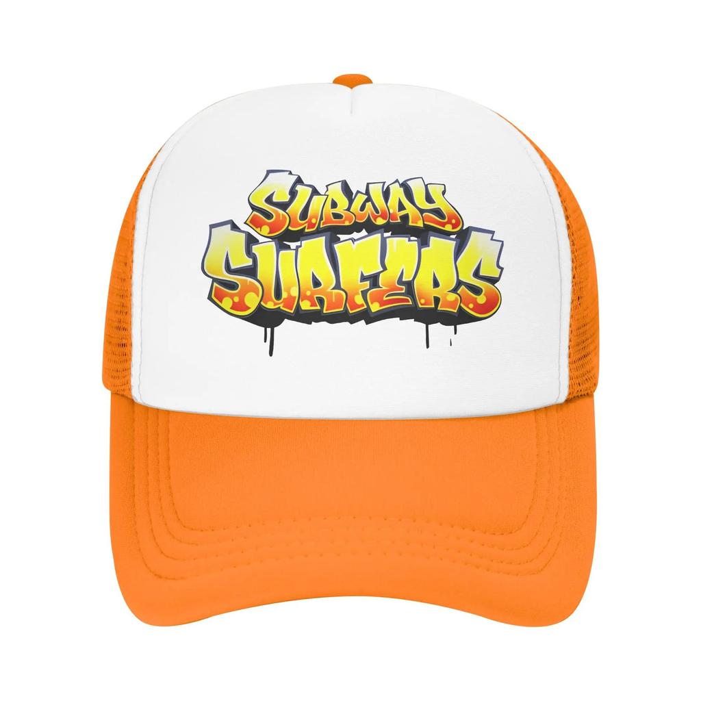 New Design Baseball Caps Subway Surfers Funny Game Accessories For Unisex Trucker Hats Casual Sun Cap Adjustable Fit