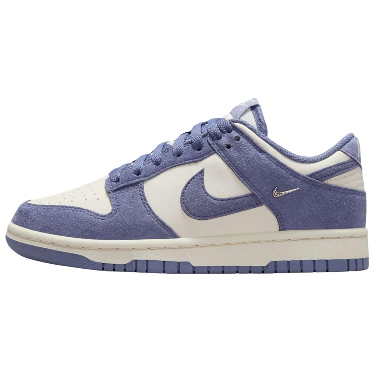 

New Nike Mini Swoosh Skateboard Shoes Unisex Beige Blue IB4417-103 38