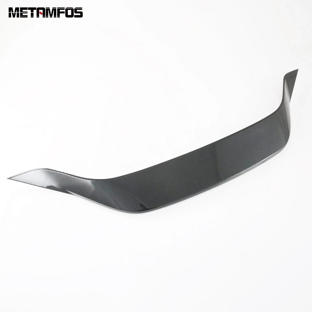 For Lexus NX 250 350 350H 450H -2024 2025 Chrome Front Hood Lid Upper Grille Grill Strip Cover Trim Accessories Car Styling