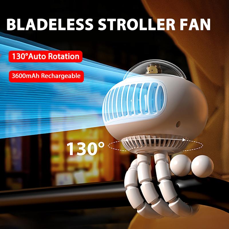 Multipurpose Mini Air Conditioner 3600mAh Rechargeable Portable