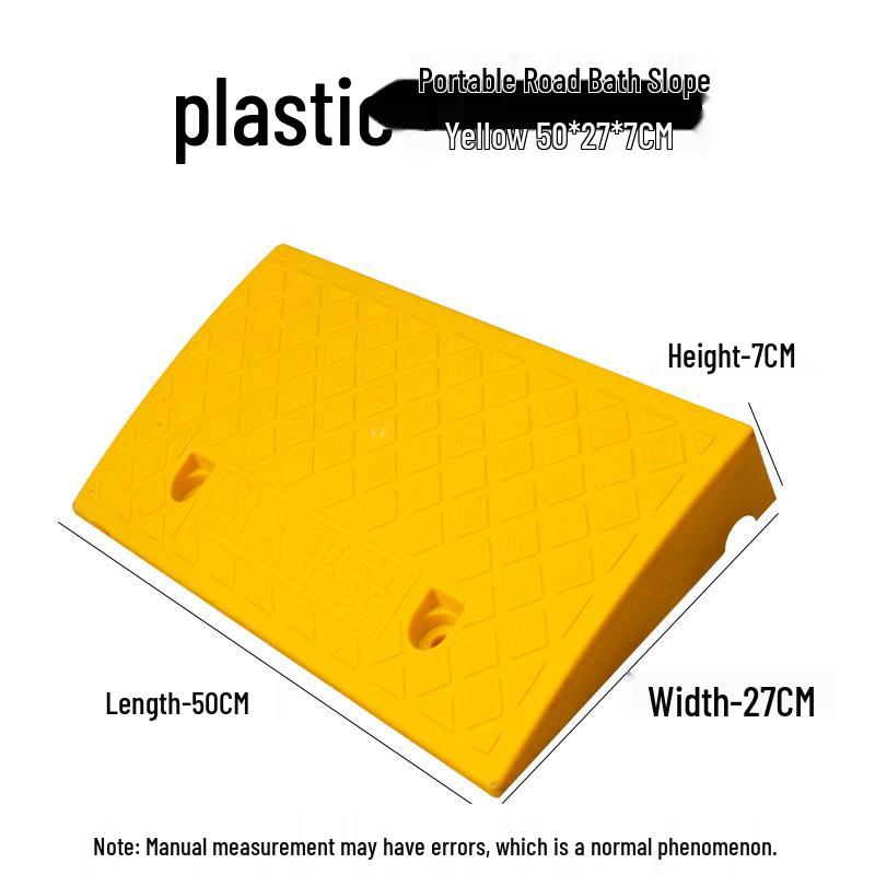 Speed Bump Car Uphill Climbing Mat