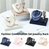 Fashion Combination Set Jewelry Rack Multi-purpose Jewelry Tray with Partitioned  Boutique Store