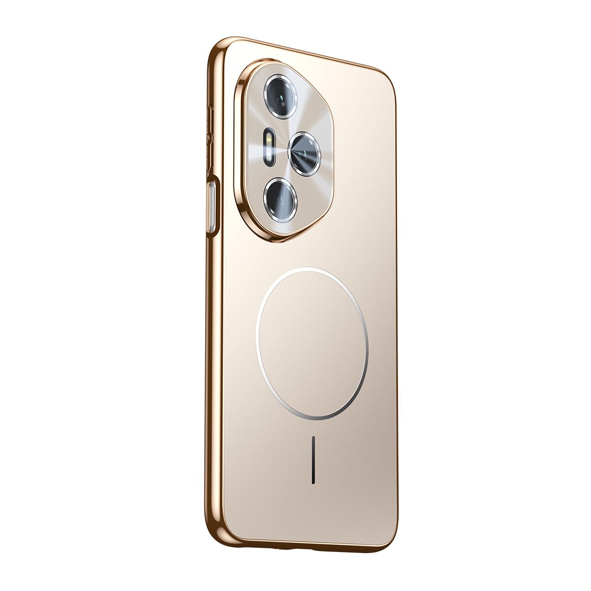 

For Huawei Honor 300 300 Pro 300 Ultra 200 200 Pro Phone Case with Lens Protector, PC Backplate with Magnetic, Laser Process, For Honor 200 Pro