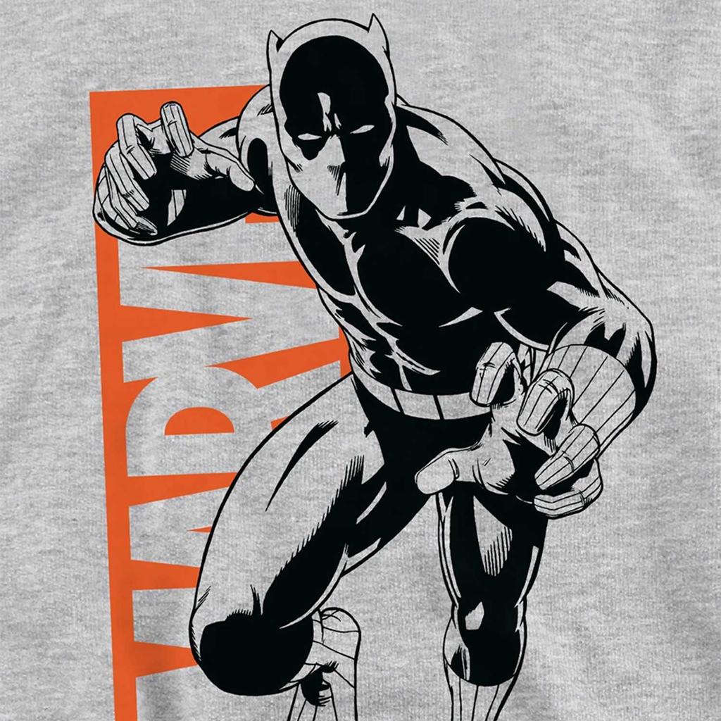 Marvel Childrens/Kids Black Panther Jump Pull Over Hoodie