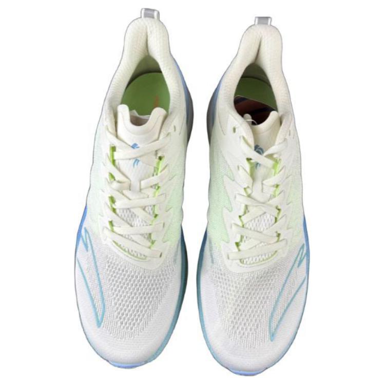 Anta Mach 3.0 Nitrogen Technology Shock Absorption Durable Lightweight Low-Top Running Shoes Women Running Shoes Ivory-White 122345583S-2