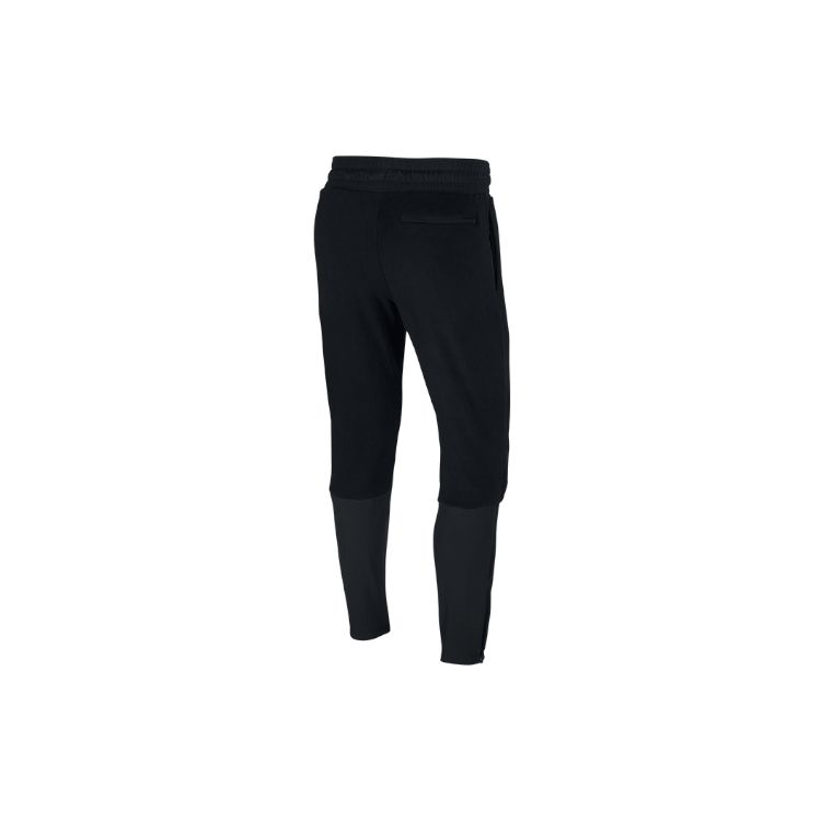 Jordan Spliced Jogger Sweatpants Men Bottoms Black 926476-010