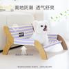 Breathable Pet Camping Bed Summer Dog Cat Cot Small Pets Wooden Sofa Bed
