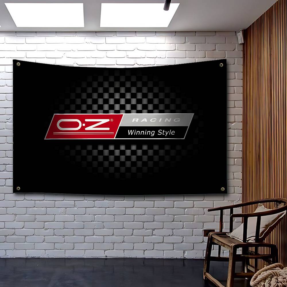 O-OZ Racing Flag Flags Room Decor Outdoor Decors Items Flags For Bedrooms Home