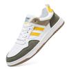 2024 Nuove Scarpe Vulcanizzate da Uomo Traspiranti Casual Scarpe da Barca Comode Pigre Scarpe Piatti Retro con Lacci Tenis Masculino Sneakers