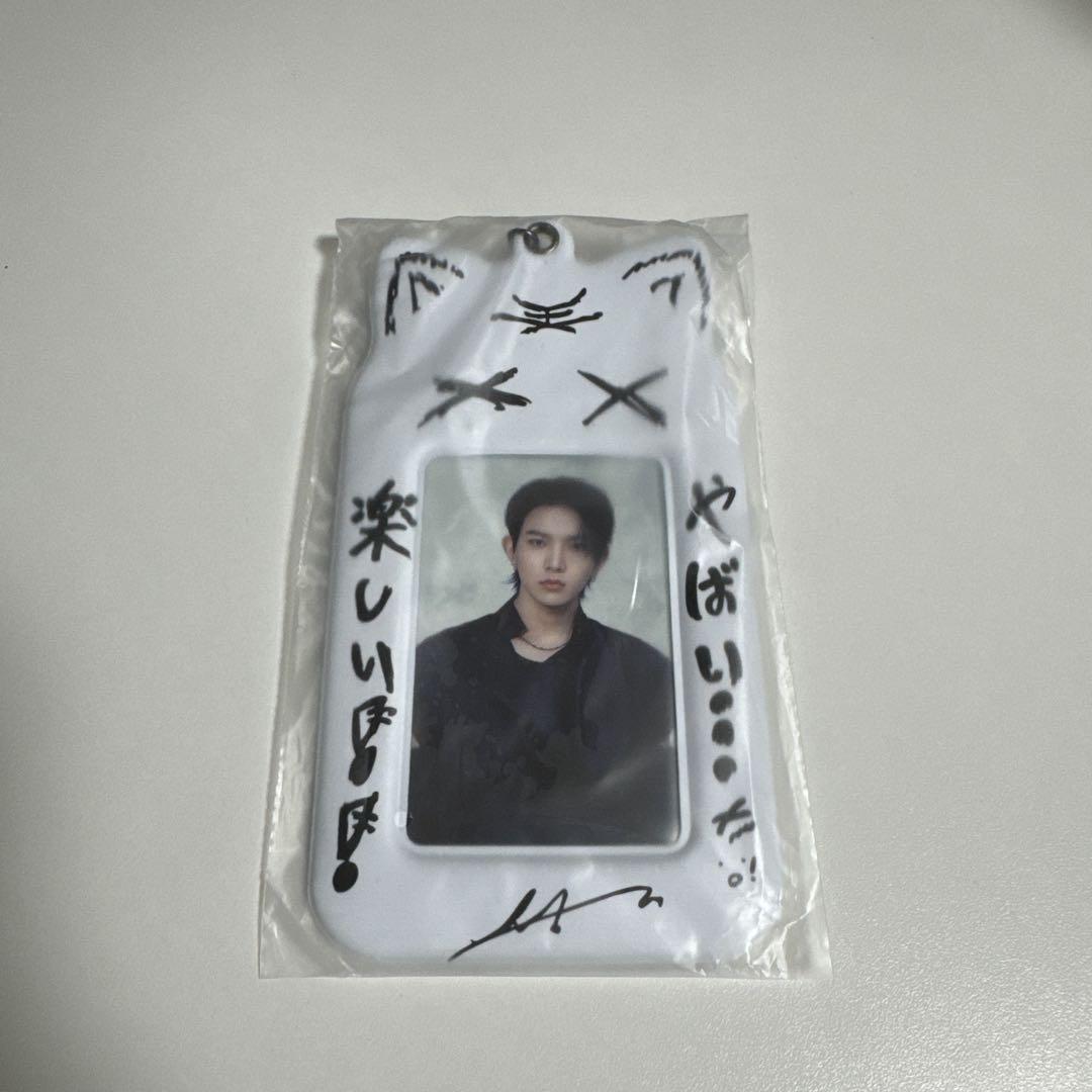 

[USED] ENHYPEN Heeseung WALK THE LINE Trading Card Case