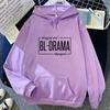Felpa con Cappuccio Divertente per Amanti dei Drama BL KinnPorsche The Series Felpe Inverno Donna/Uomo Primavera/Autunno Felpa Harajuku Sudaderas Unisex