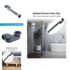 1/2 Bathtub Drain Modern Simplified Bathtub Drain Pipe For Shower And Bath Drainage