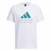 T Shirts Men's White Crew Neck Moderate JE3201