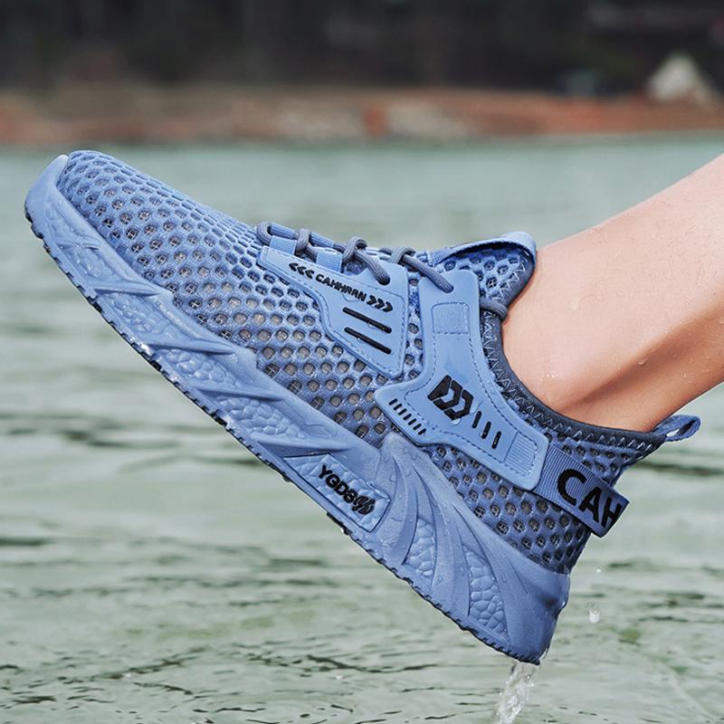 CYYTL Sneakers Breathable Mesh Summer Shoes For Men Casual Outdoor Tennis Hiking Luxury Running Platform Sports Designer Loafers
