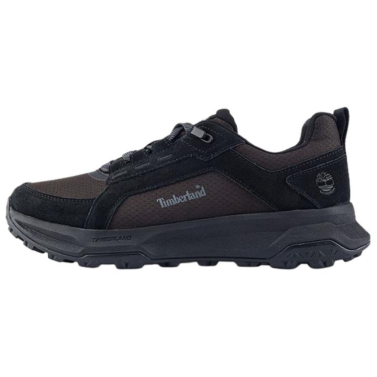Timberland Motion Ledge Comfortable Versatile Durable Waterproof Breathable Hiking Shoes Men Hiking Shoes Black A6F2EEK4