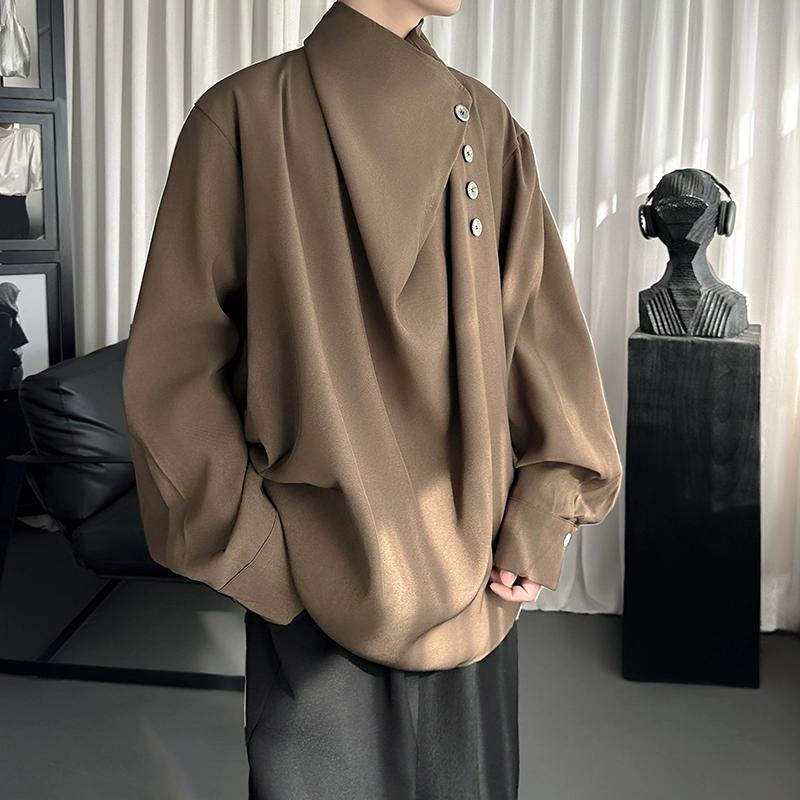 Y2k Black Harajuku Shirts Mens Clothing Stylish Gothic Punk Hip Hop Streetwear Creative Men's T Shirts Japanese Anime Clothes