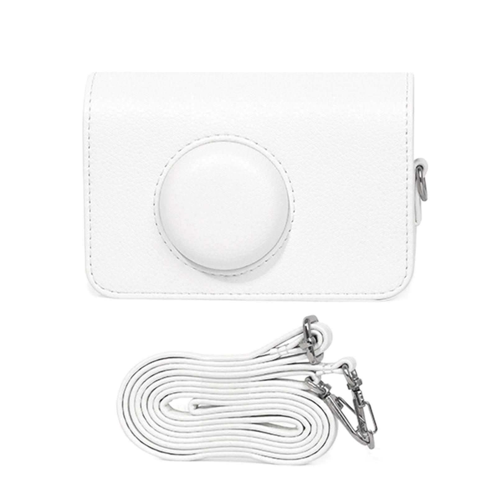 

Чехол из искусственной кожи для KODAK EKTAR H35 F9 501F Защитный чехол Ретро-сумка для камеры Защитный чехол с регулируемым плечевым ремнем