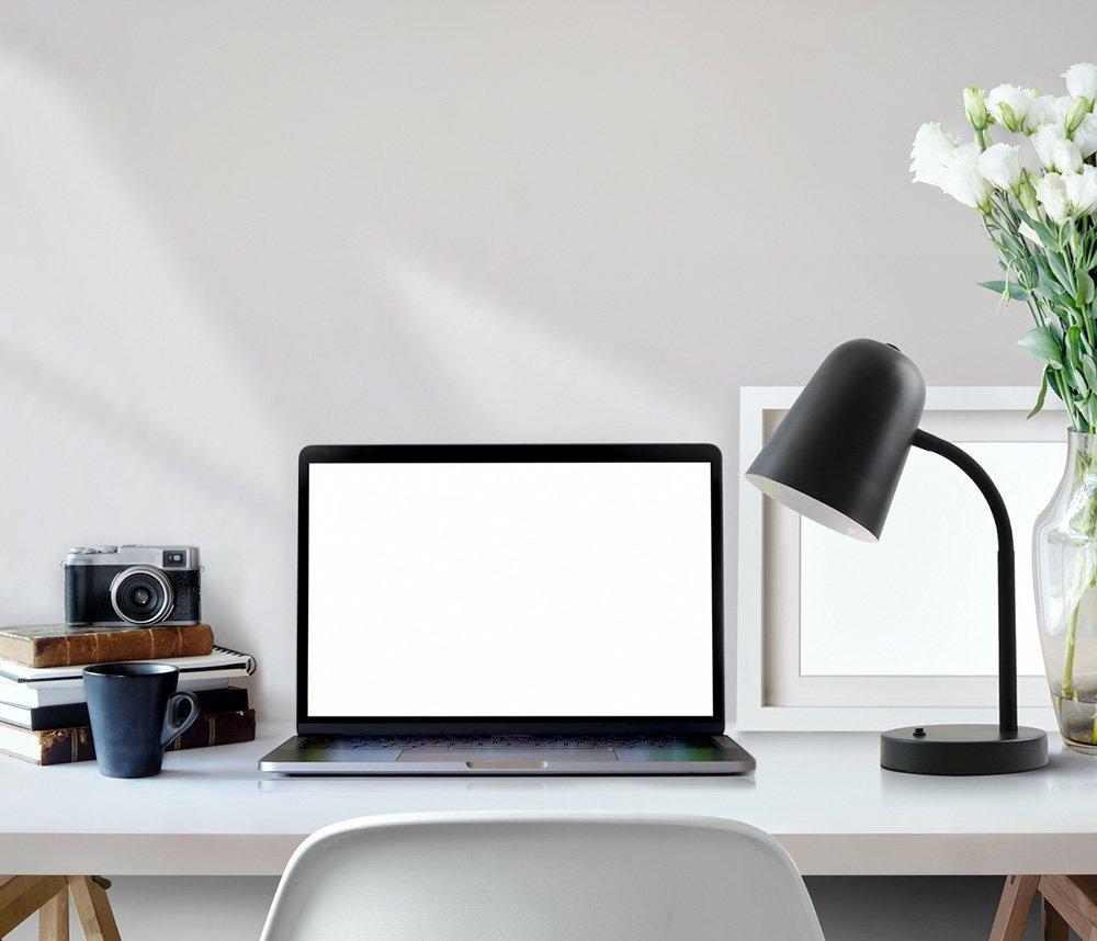 Lampa Biurkowa PRATO TB-37643-BK Italux