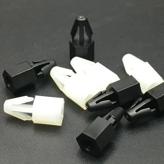M3/M4 FTM Snap-on Hexagonal Internal Thread Aircraft-shaped Standoff Spacer