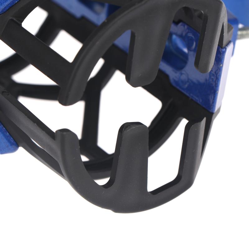 Universal Motorcycle Water Bottle Holder Durable Construction Adjustable Mount For Motorbike Rides Road Trips Travel