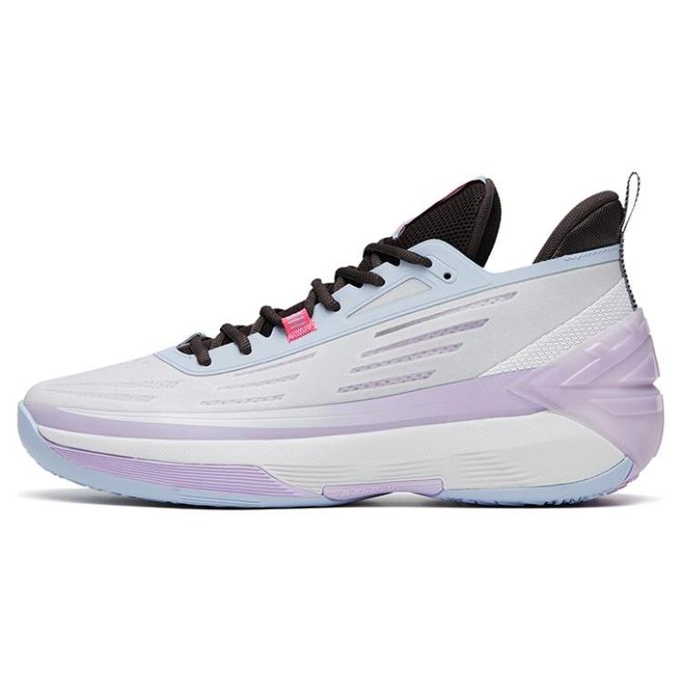 ANTA Attack 5 White Purple Black Men s 112331603-4 EU 45