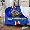 SCP Portugal: Green Emblem Excellence blanket Suitable for all seasons Camping trip Machine washable bedroom Christmas gifts