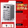 Commercial Charcoal Sweet Potato and Corn Roaster