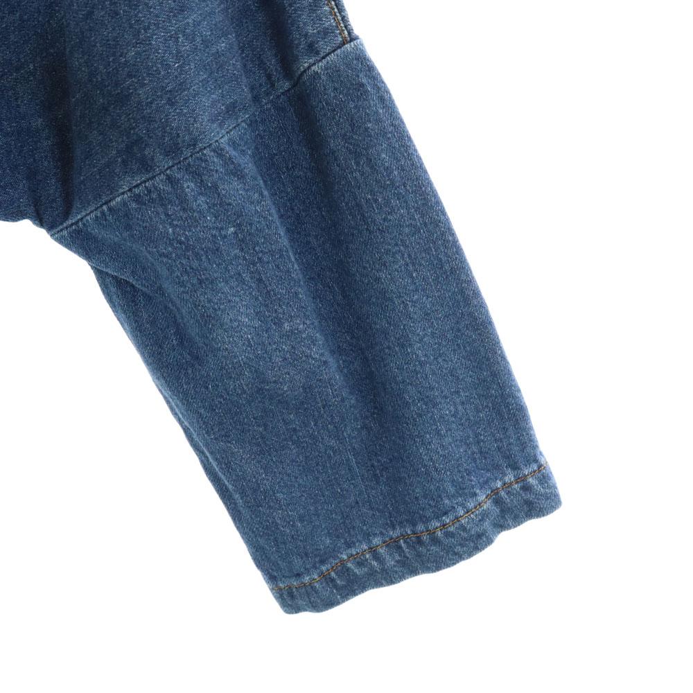 Munich Unused Made in Japan Long sleeve denim Tunic OS Blue Tagged Women Used