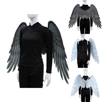 Non-woven Fabric Oversized Angel Wing Halloween Party Cosplay Prop for Women Men