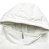 Fila Fusion Solid Color Logo Print Zipper Hooded Casual Down Jacket Women outerwear White T11W242904FWT