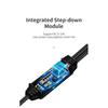 Car Dynamic Trajectory Parking Line Car Rear View Reverse Night Vision Backup Track Camera Universal