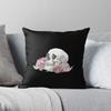 Black Fear Skeleton Decorative Home Pillow Case Cushion Covers Autumn   Living Room Sofa Bed Halloween Pumpkin