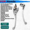 Motorcycle FRONT BRAKE & CLUTCH LEVERS For Honda VT250 MC20(SPADA) CB-1(CB400F) CB400(CB400SF NSR250 MC18 MC21 CBR250 MC19  MC22